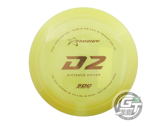 Prodigy 500 Series D2 Distance Driver Golf Disc (Individually Listed)