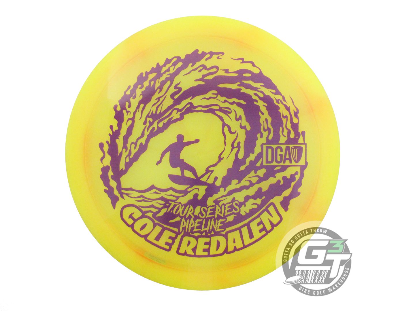 DGA Limited Edition 2023 Tour Series Cole Redalen Swirl Tour Series Pipeline Fairway Driver Golf Disc (Individually Listed)
