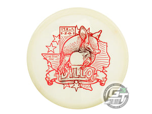 Lone Star Artist Series Glow Alpha Armadillo Putter Golf Disc (Individually Listed)