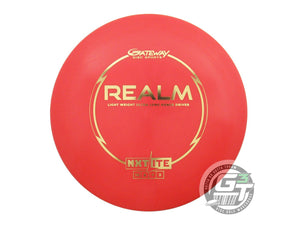 Gateway NXT Realm Distance Driver Golf Disc (Individually Listed)