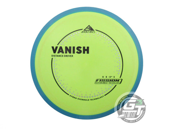 Axiom Fission Vanish Distance Driver Golf Disc (Individually Listed)