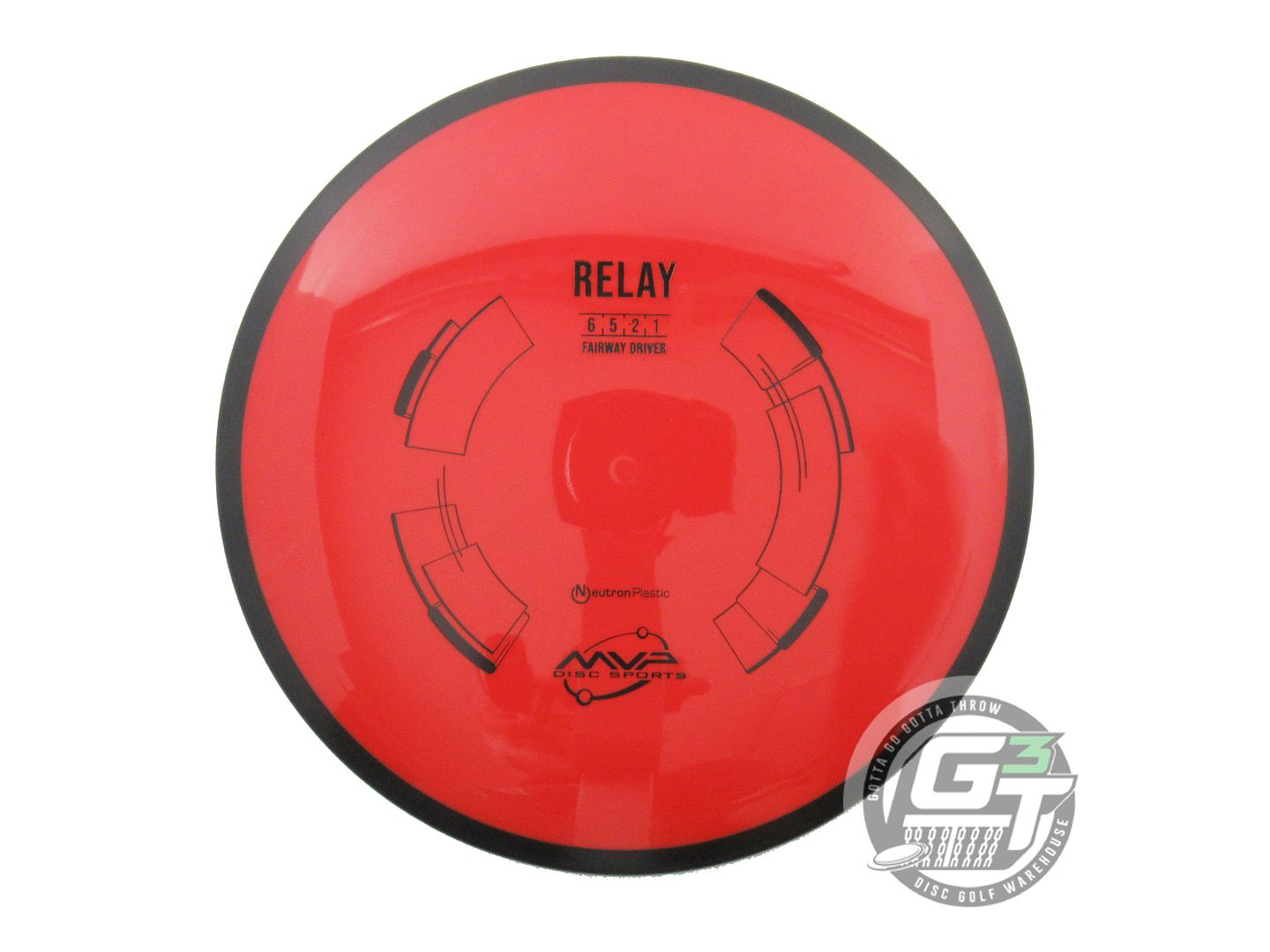 MVP Neutron Relay Fairway Driver Golf Disc (Individually Listed)