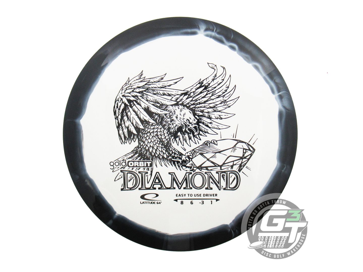 Latitude 64 Gold Orbit Diamond Fairway Driver Golf Disc (Individually Listed)