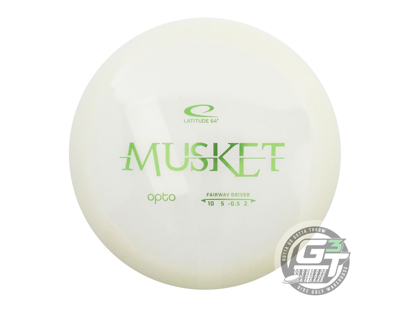 Latitude 64 Opto Line Musket Fairway Driver Golf Disc (Individually Listed)