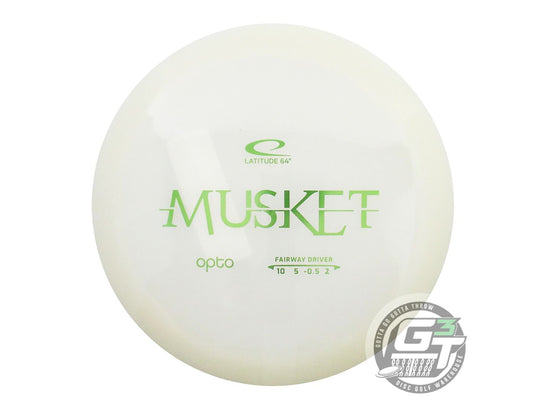 Latitude 64 Opto Line Musket Fairway Driver Golf Disc (Individually Listed)