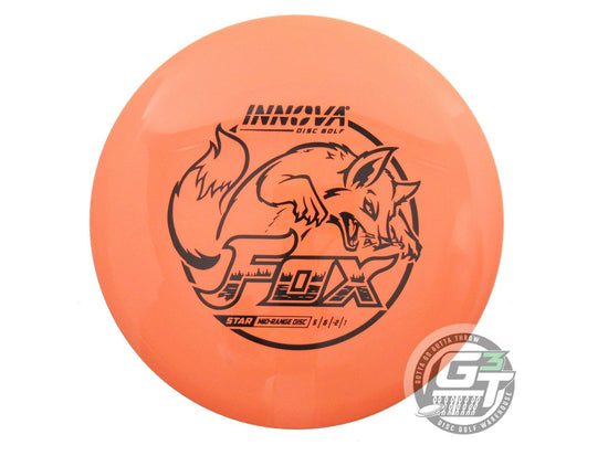 Innova Star Fox Midrange Golf Disc (Individually Listed)