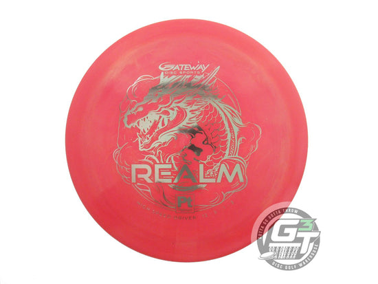 Gateway Platinum Realm Distance Driver Golf Disc (Individually Listed)
