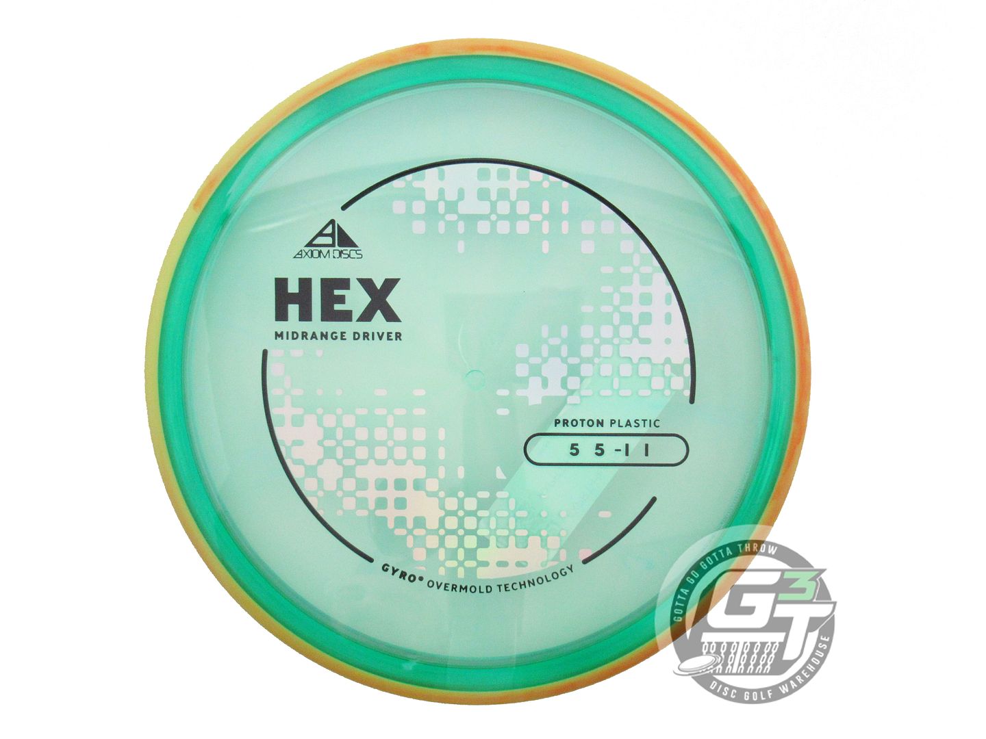 Axiom Proton Hex Midrange Golf Disc (Individually Listed)