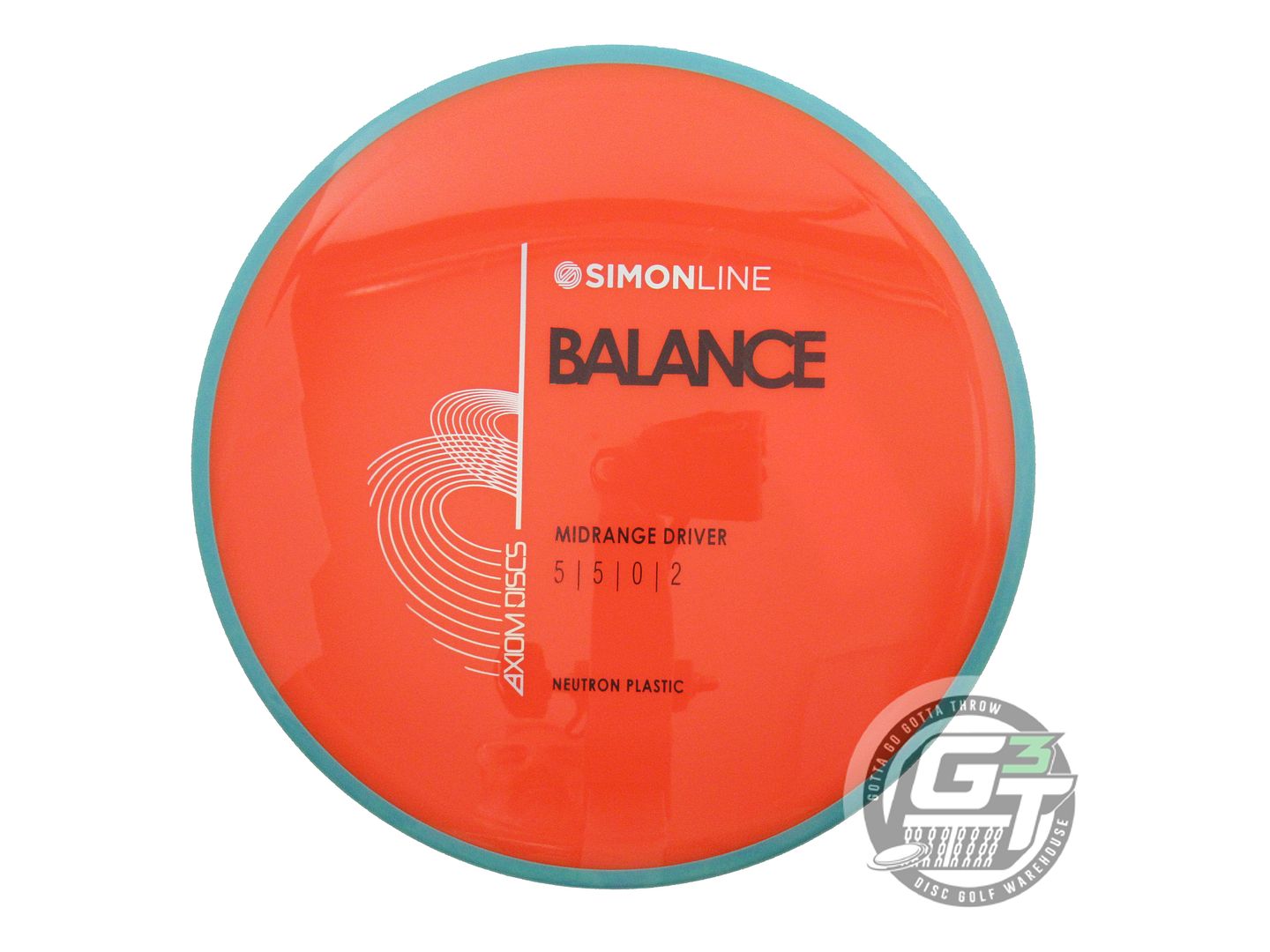 Axiom Simon Lizotte Simon Line Neutron Balance Midrange Golf Disc (Individually Listed)