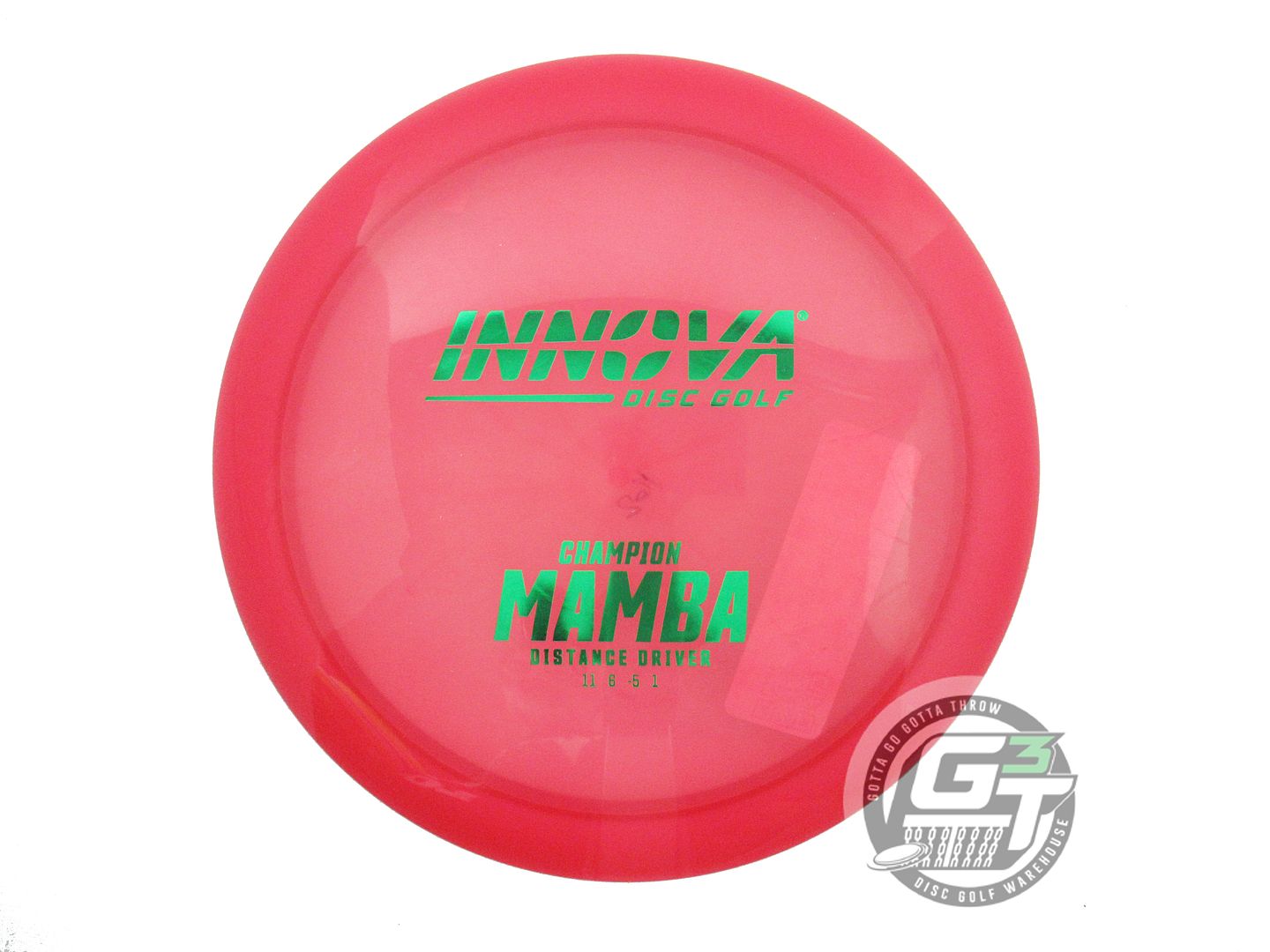 Innova Champion Mamba Distance Driver Golf Disc (Individually Listed)