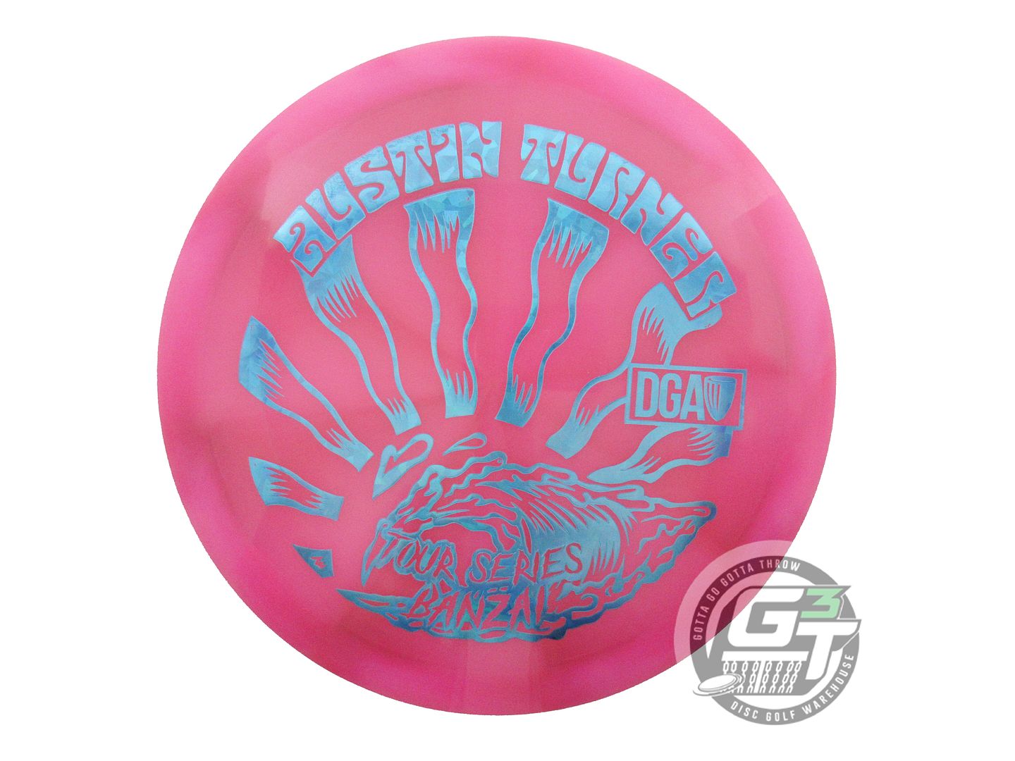 DGA Limited Edition 2023 Tour Series Swirl Tour Series Banzai Fairway Driver Golf Disc (Individually Listed)