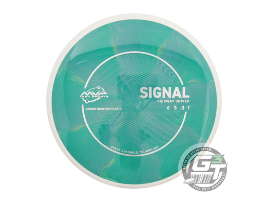 Cosmic Neutron Signal Fairway Driver Golf Disc (Individually Listed)