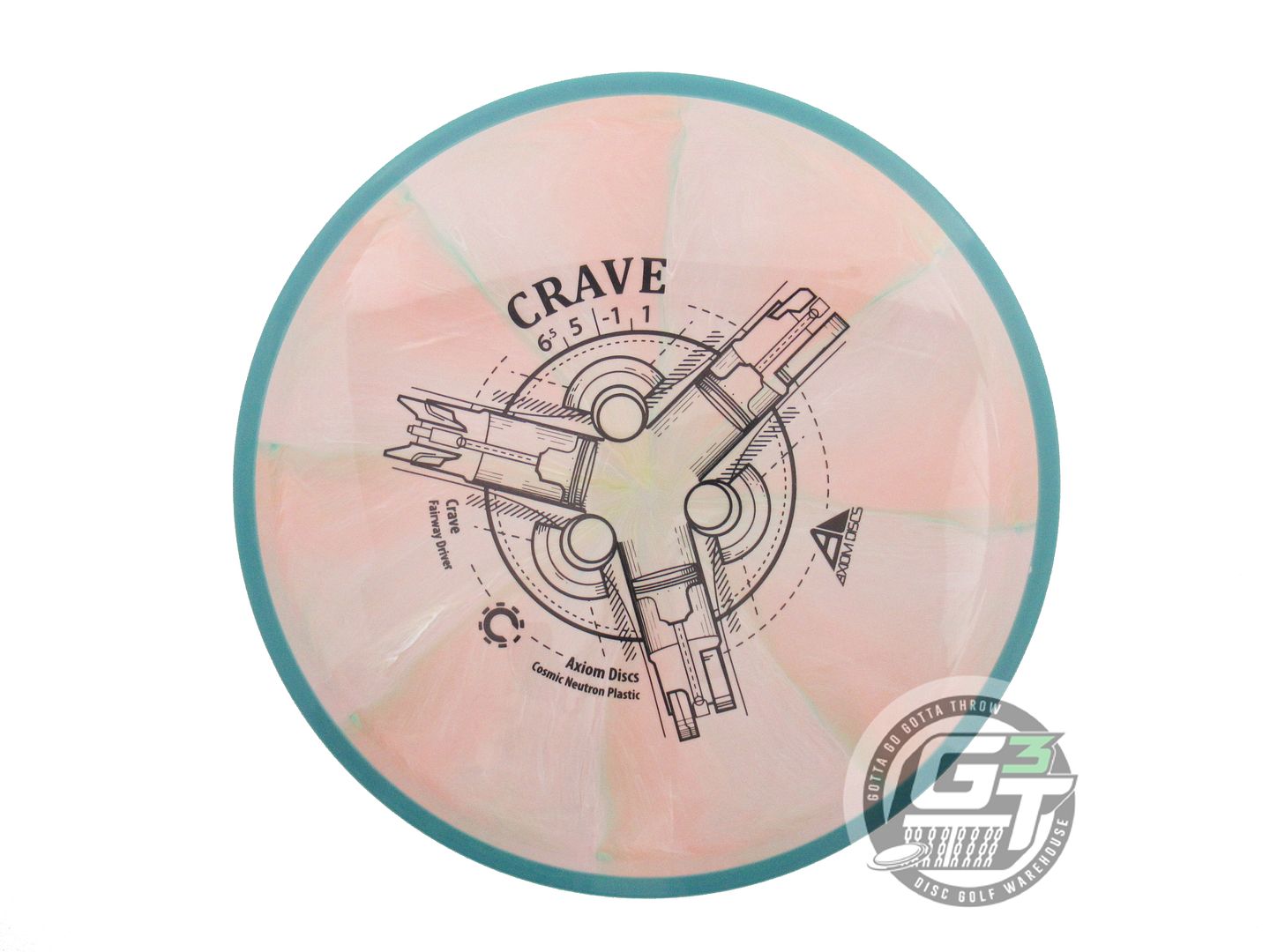 Axiom Cosmic Neutron Crave Fairway Driver Golf Disc (Individually Listed)