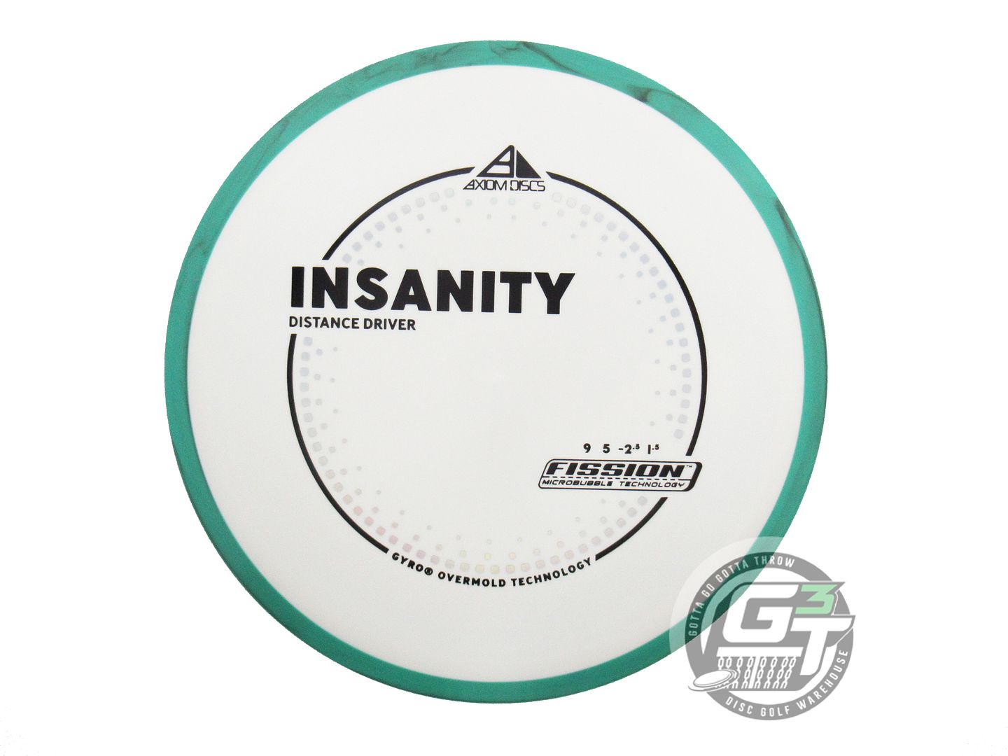 Axiom Fission Insanity Distance Driver Golf Disc (Individually Listed)
