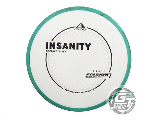 Axiom Fission Insanity Distance Driver Golf Disc (Individually Listed)