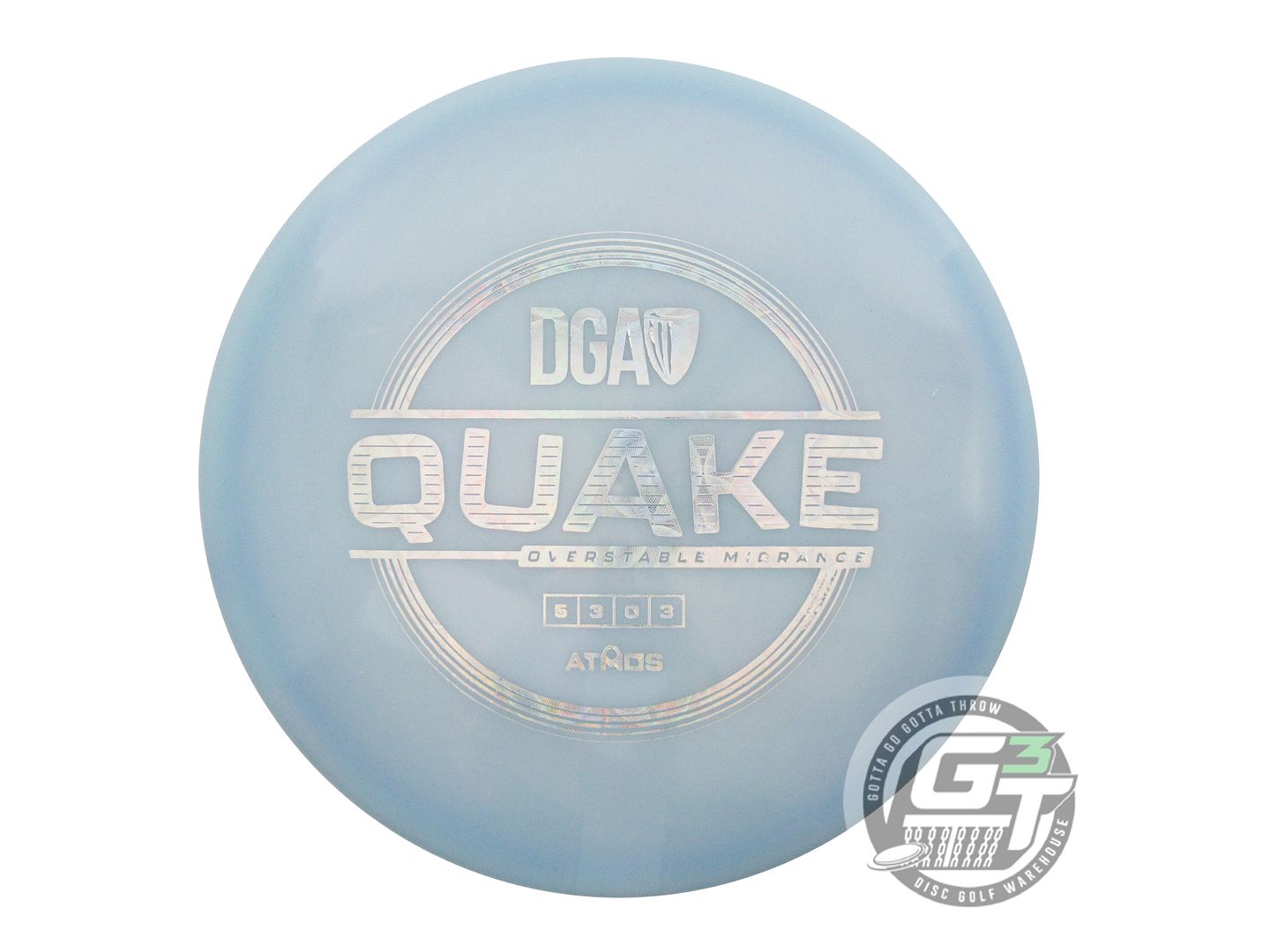 DGA Atmos Quake Midrange Golf Disc (Individually Listed)
