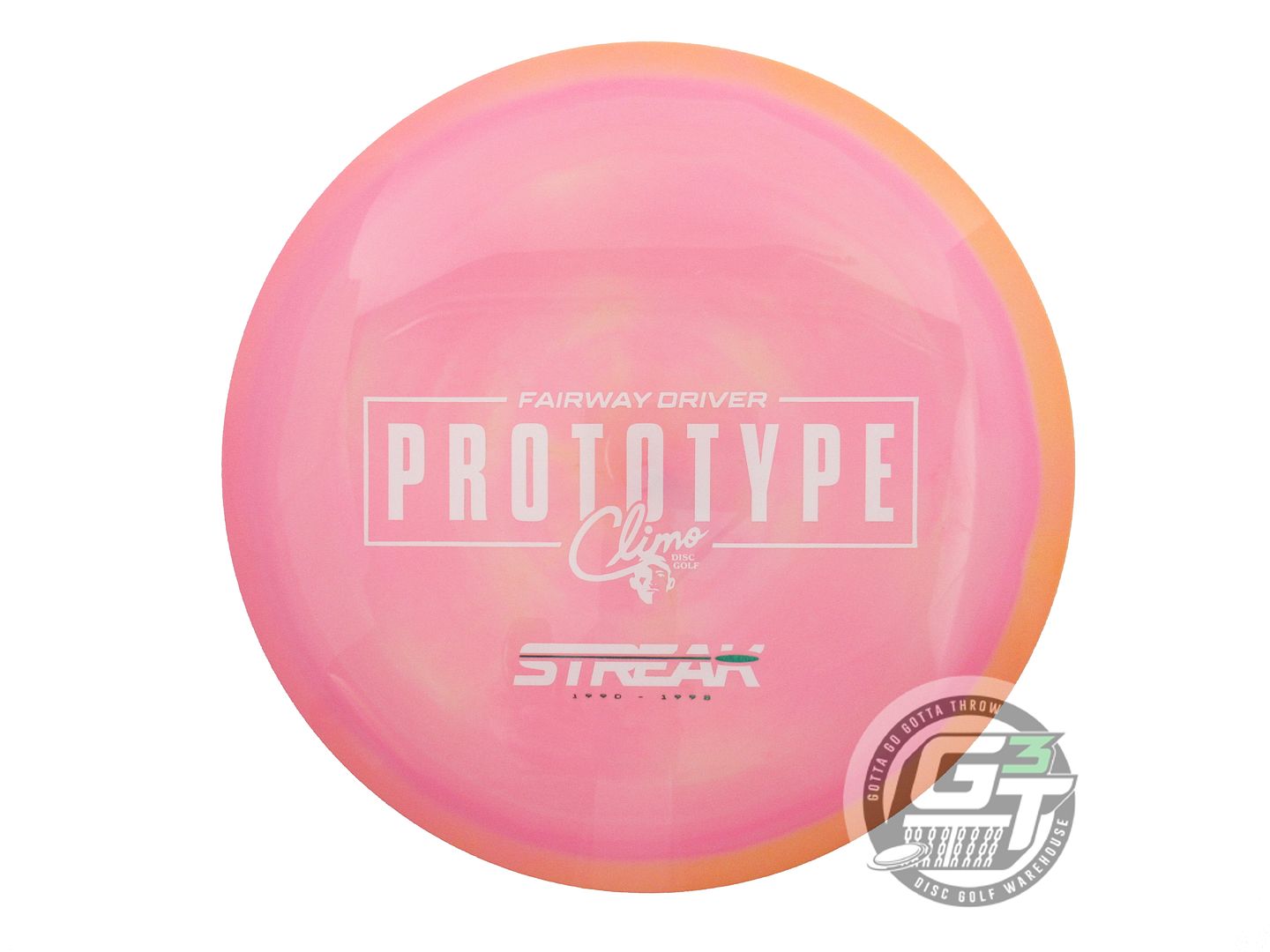 Climo Prototype Signature Line Streak Fairway Driver Golf Disc (Individually Listed)