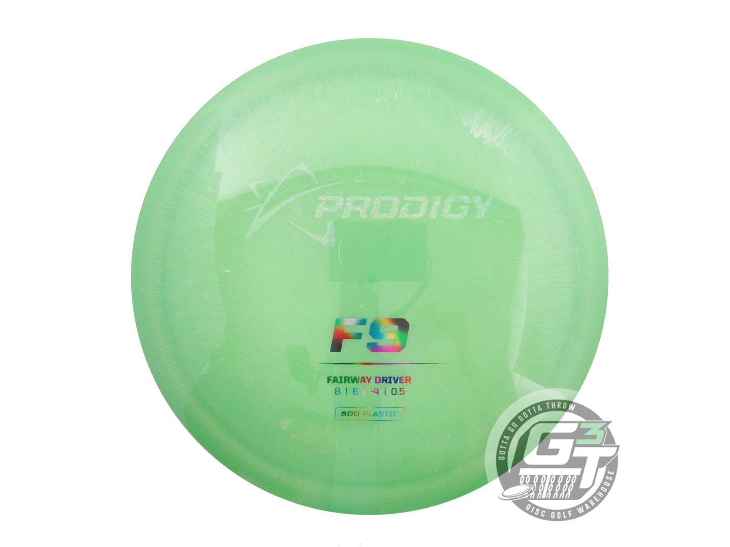 Prodigy 500 Series F9 Fairway Driver Golf Disc (Individually Listed)