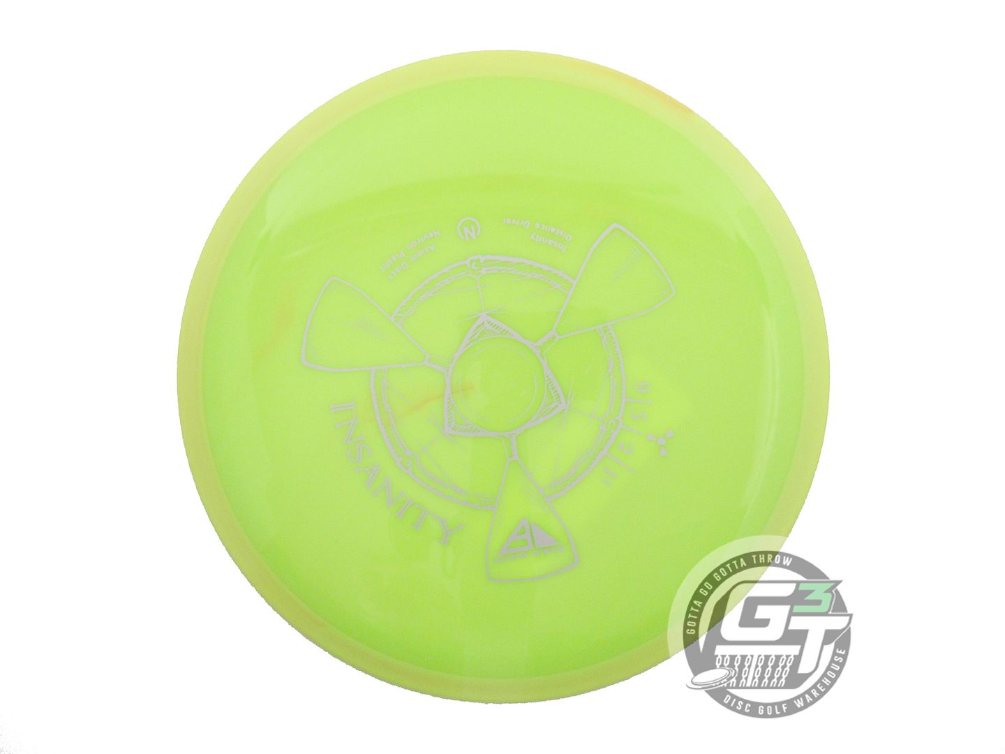 Axiom Neutron Insanity Distance Driver Golf Disc (Individually Listed)