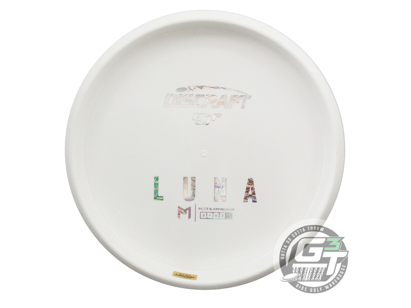 Discraft Dye Pack Bottom Stamp Paul McBeth ESP Luna Putter Golf Disc (Individually Listed)