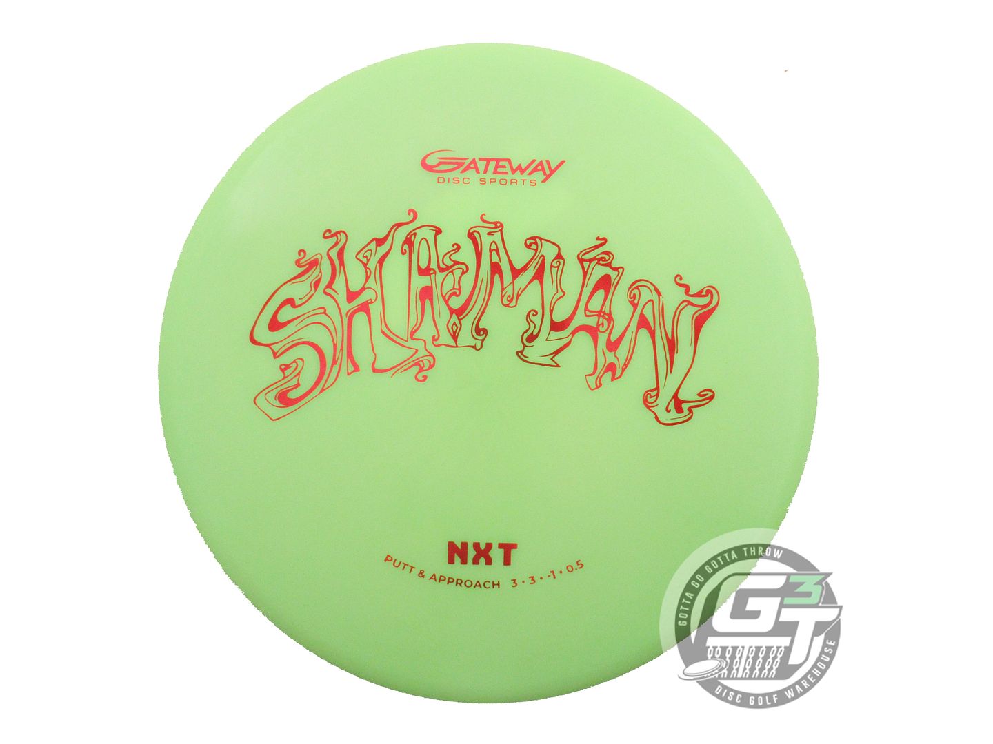 Gateway NXT Shaman Putter Golf Disc (Individually Listed)