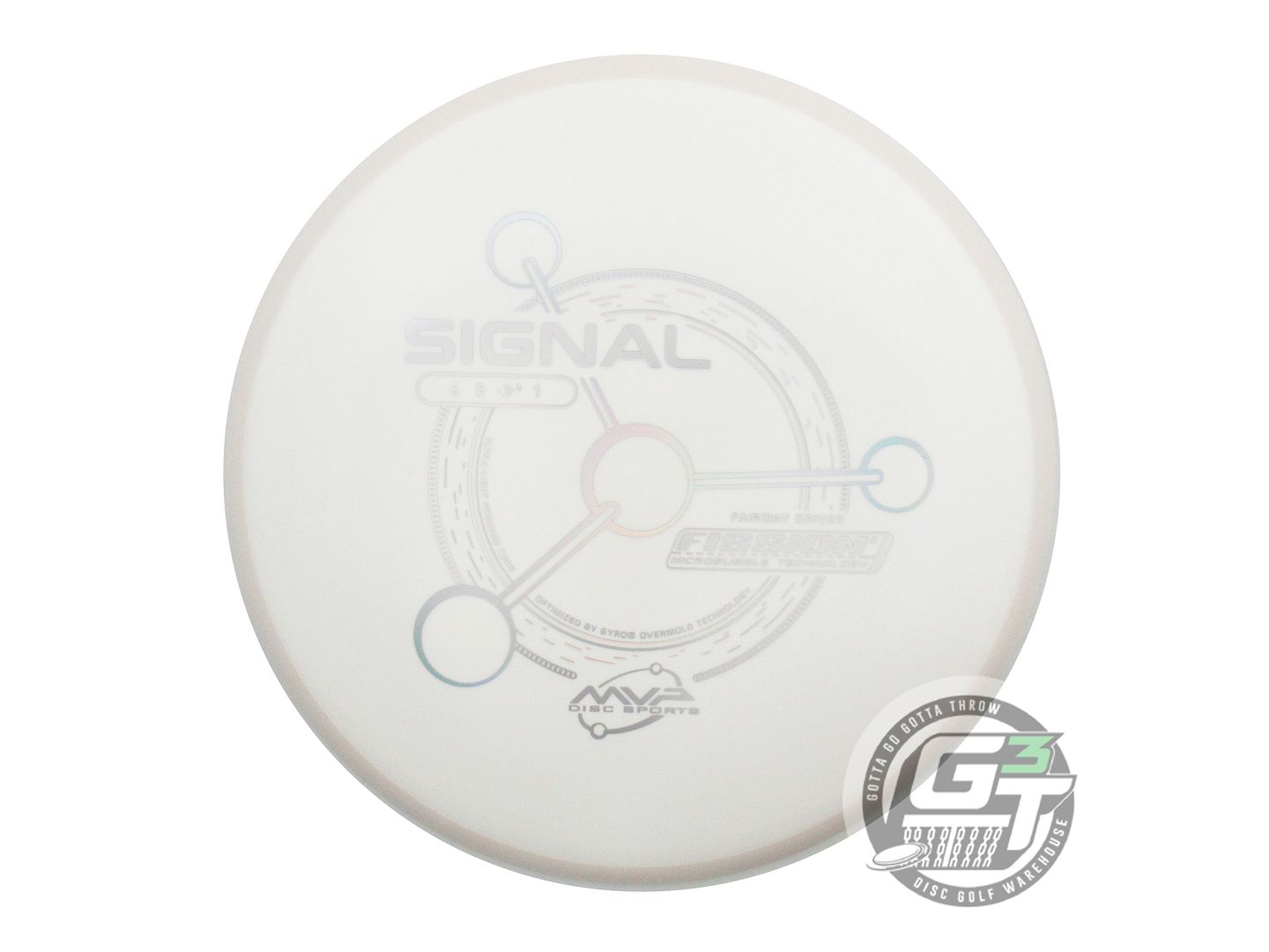 MVP Fission Signal Fairway Driver Golf Disc (Individually Listed)
