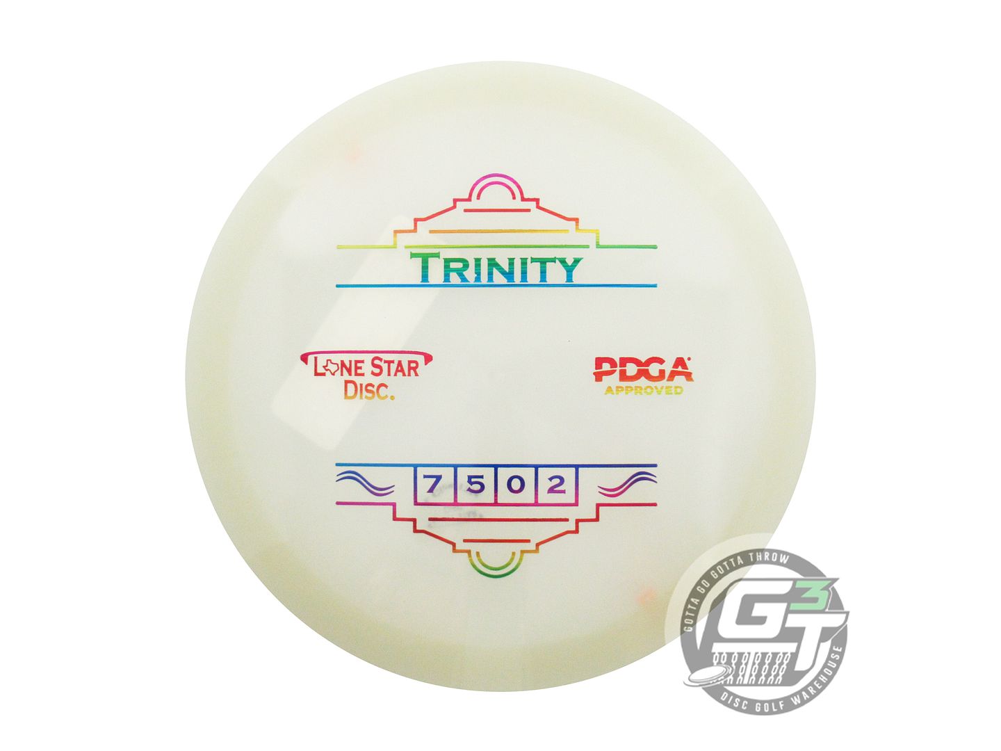 Lone Star Glow Alpha Trinity Fairway Driver Golf Disc (Individually Listed)