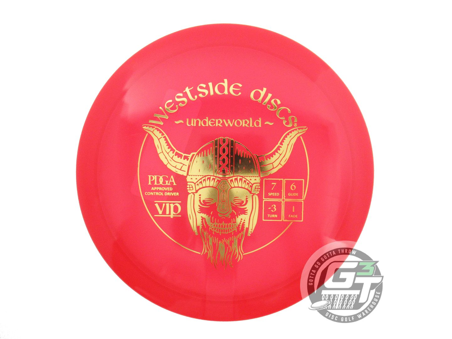 Westside VIP Underworld Fairway Driver Golf Disc (Individually Listed)