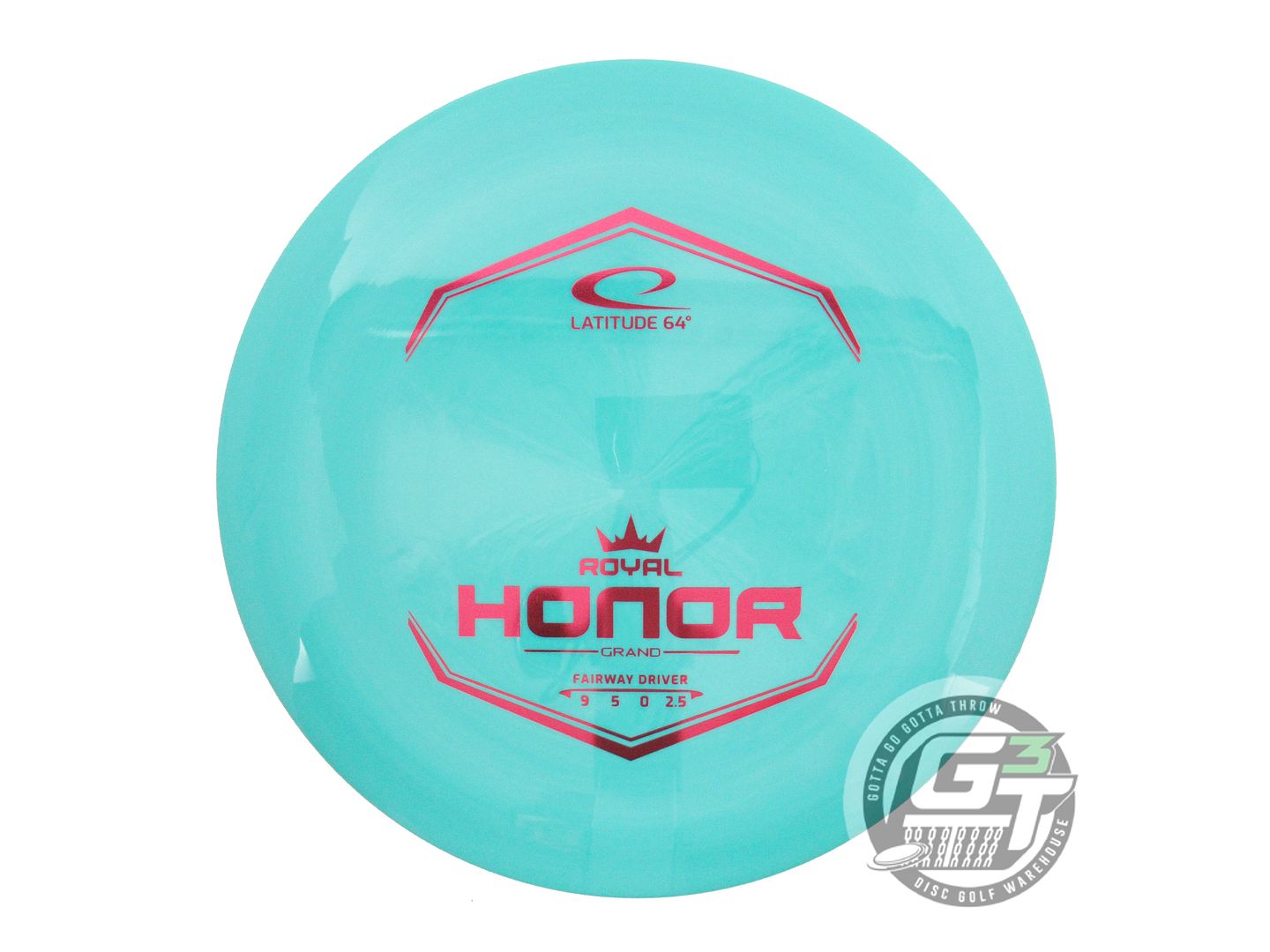 Latitude 64 Royal Grand Honor Fairway Driver Golf Disc (Individually Listed)