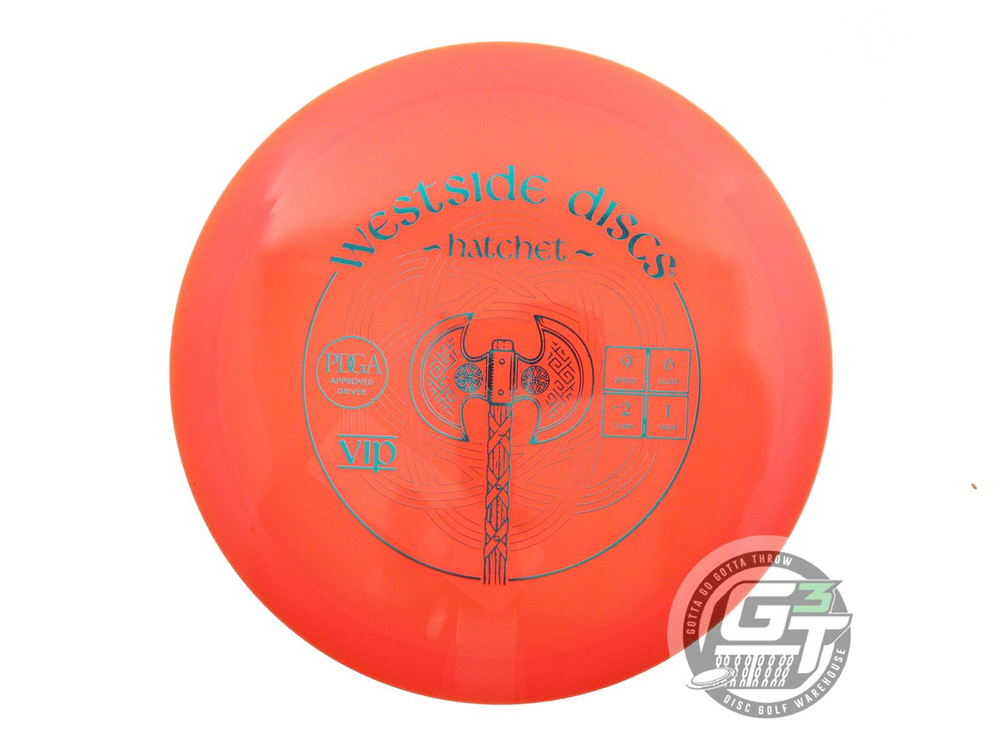 Westside VIP Hatchet Fairway Driver Golf Disc (Individually Listed)