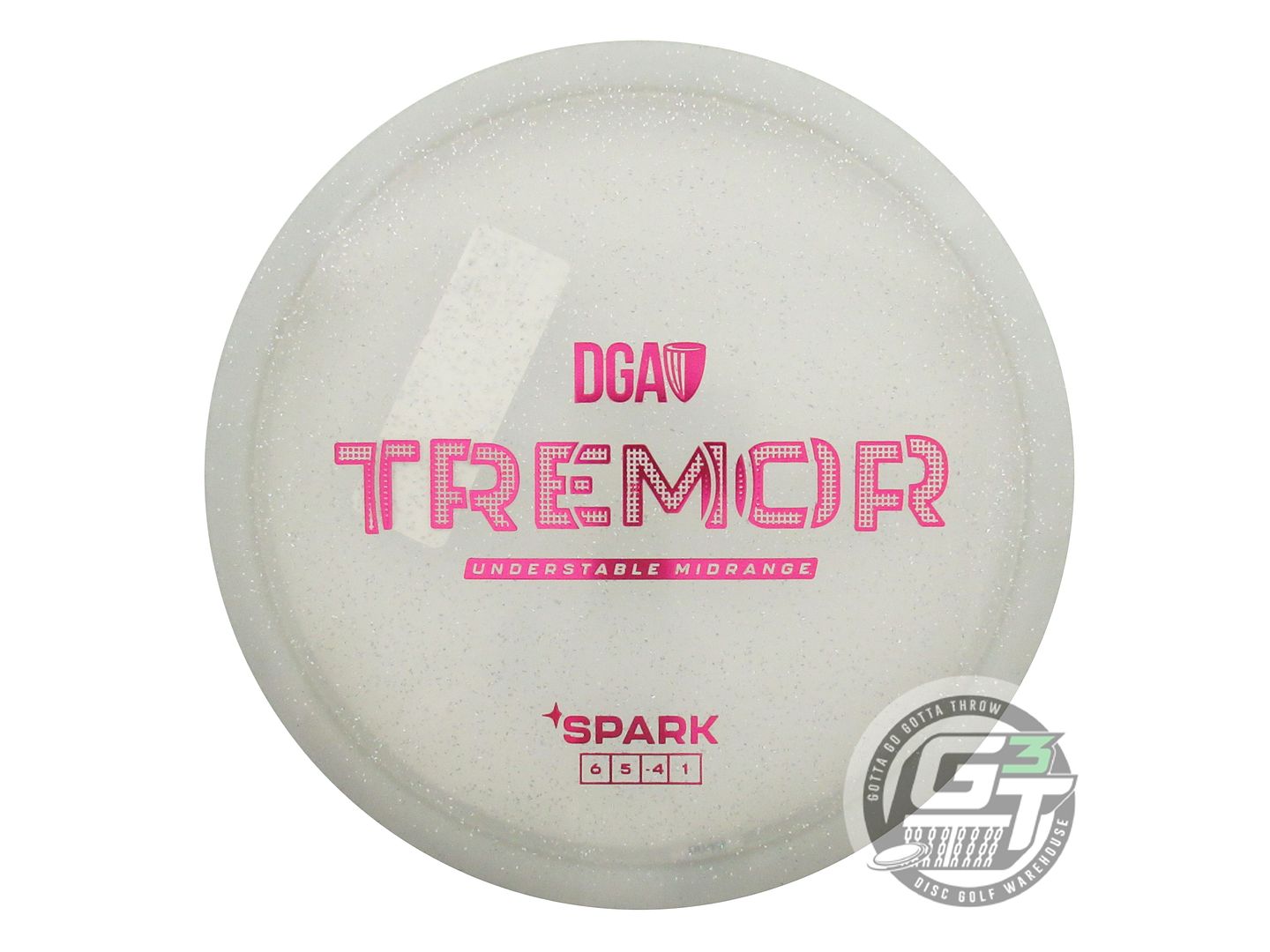 DGA Spark Tremor Midrange Golf Disc (Individually Listed)