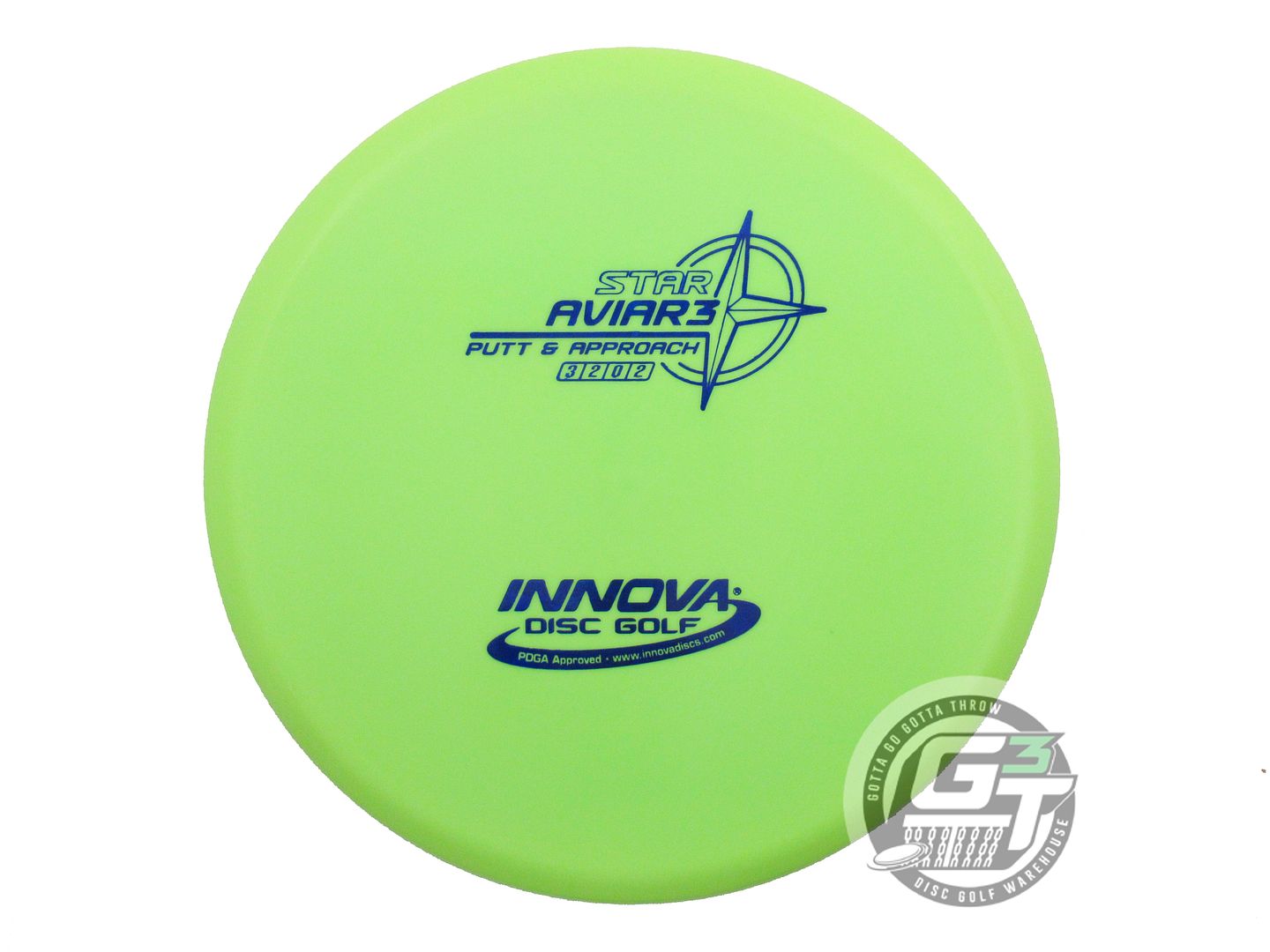 Innova Star Aviar3 Putter Golf Disc (Individually Listed)