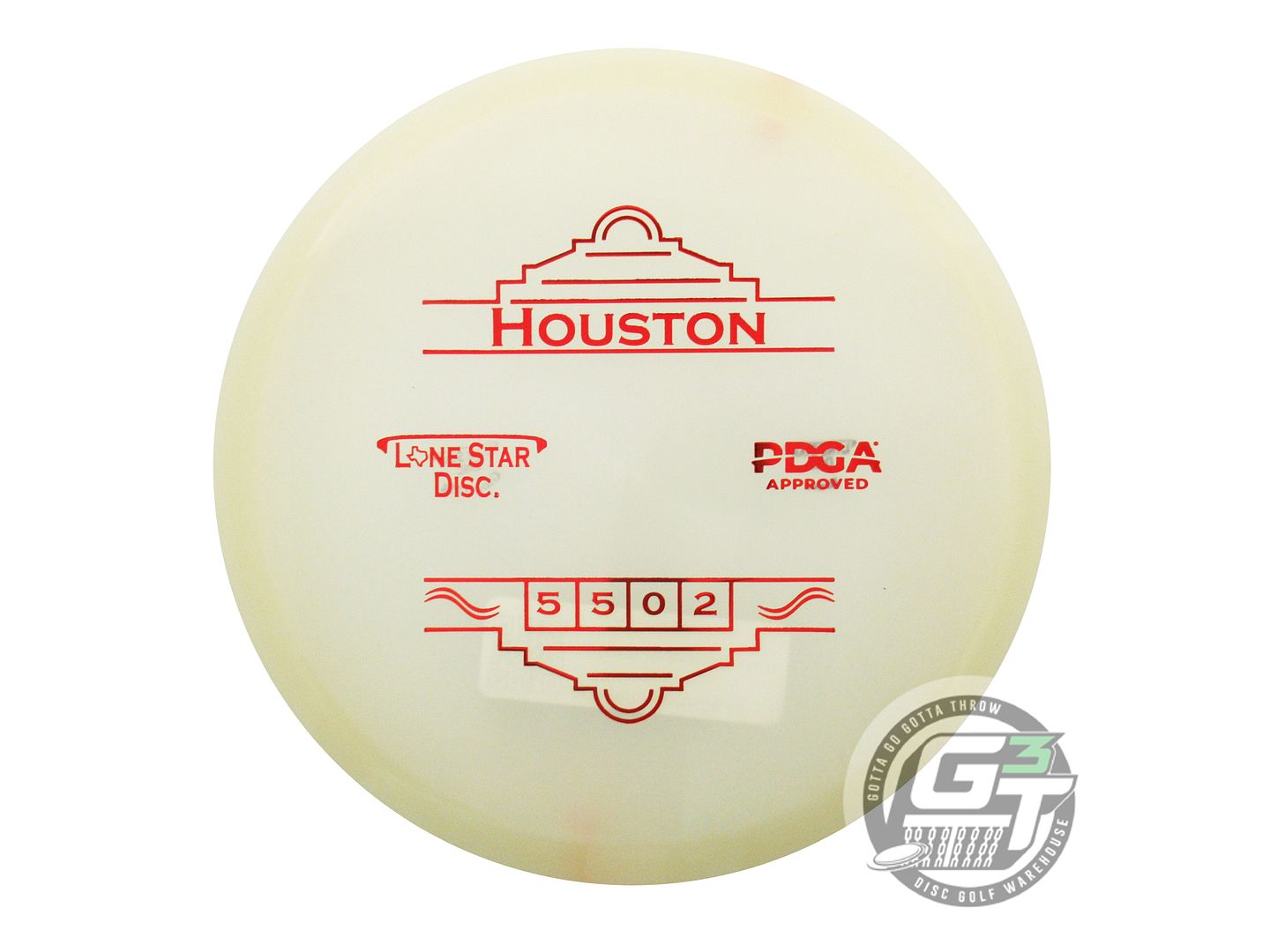 Lone Star Glow Bravo Houston Midrange Golf Disc (Individually Listed)