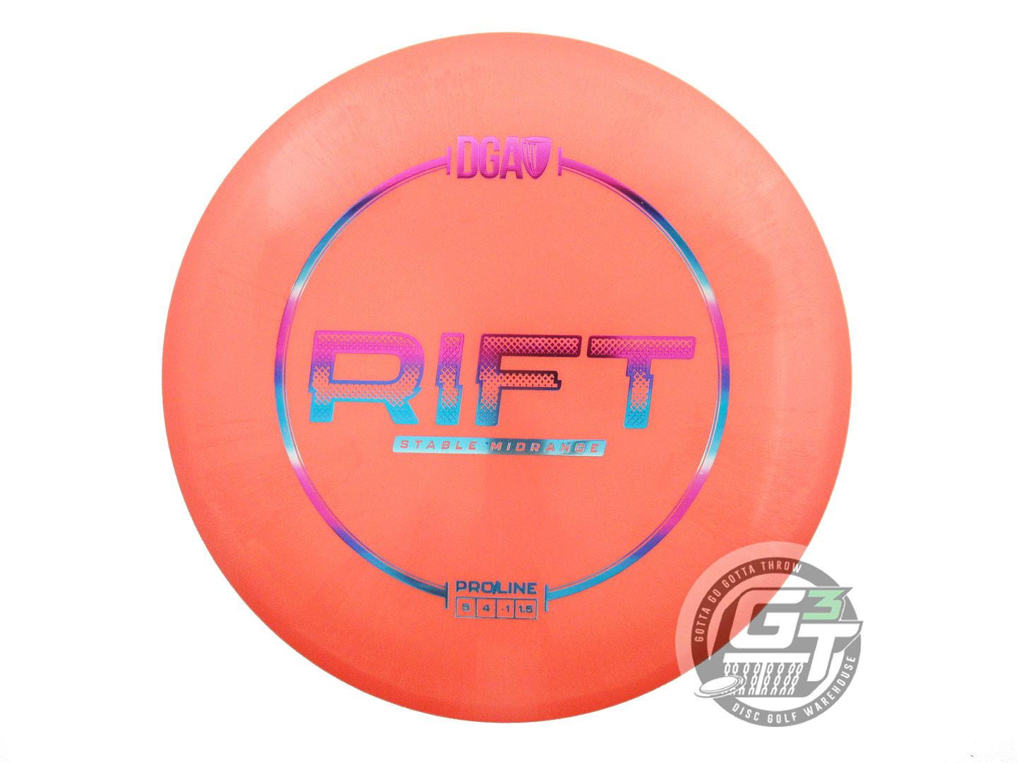 DGA ProLine Rift Midrange Golf Disc (Individually Listed)