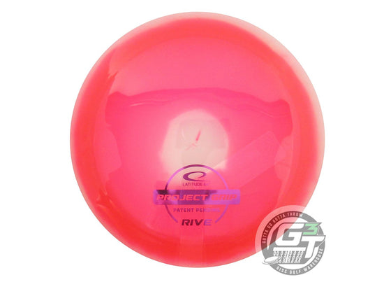 Latitude 64 Project Grip Rive Distance Driver Golf Disc (Individually Listed)