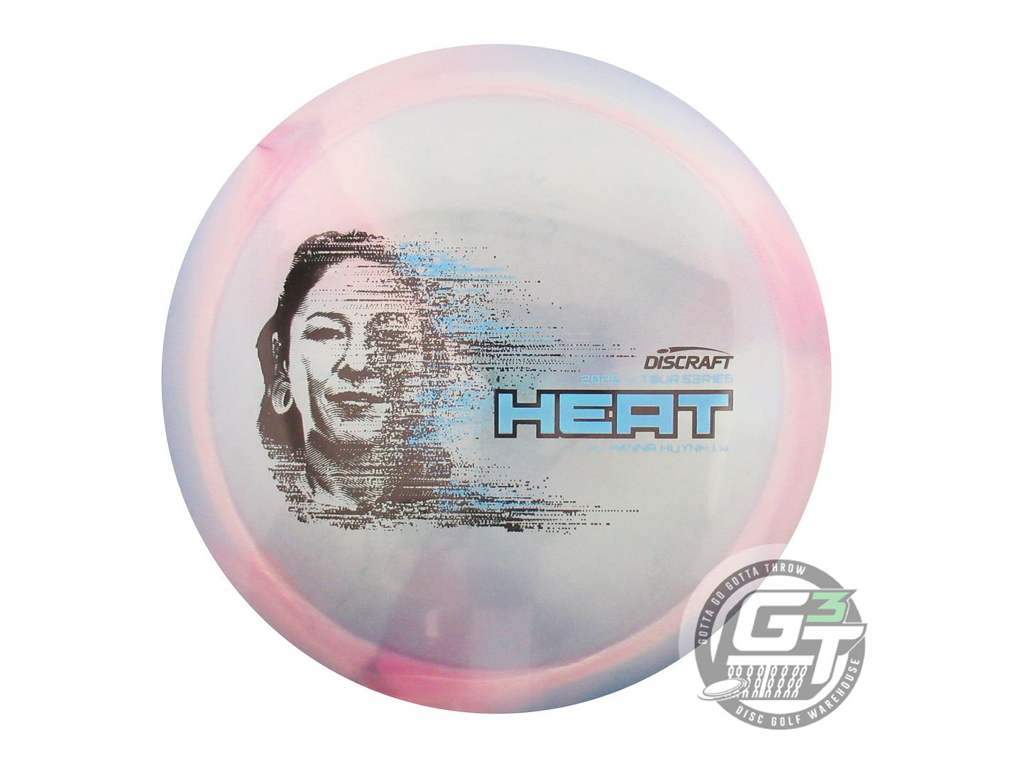 Discraft Limited Edition 2026 Tour Series Hanna Huynh Special Blend Heat Distance Driver Golf Disc (Individually Listed)
