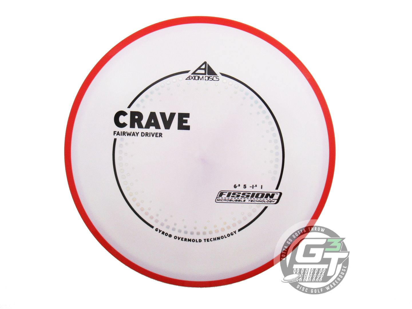 Axiom Fission Crave Fairway Driver Golf Disc (Individually Listed)