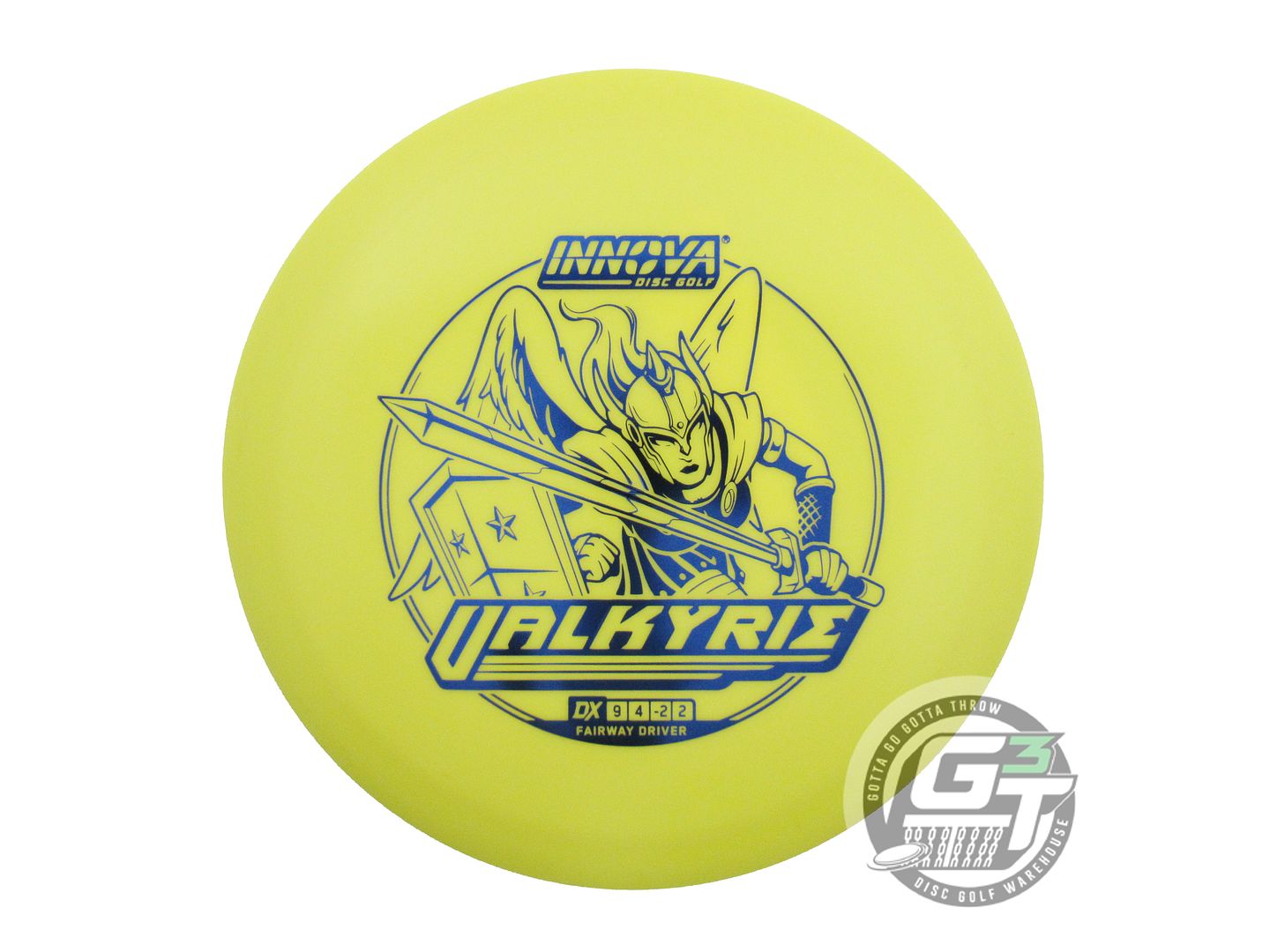 Innova DX Valkyrie Distance Driver Golf Disc (Individually Listed)
