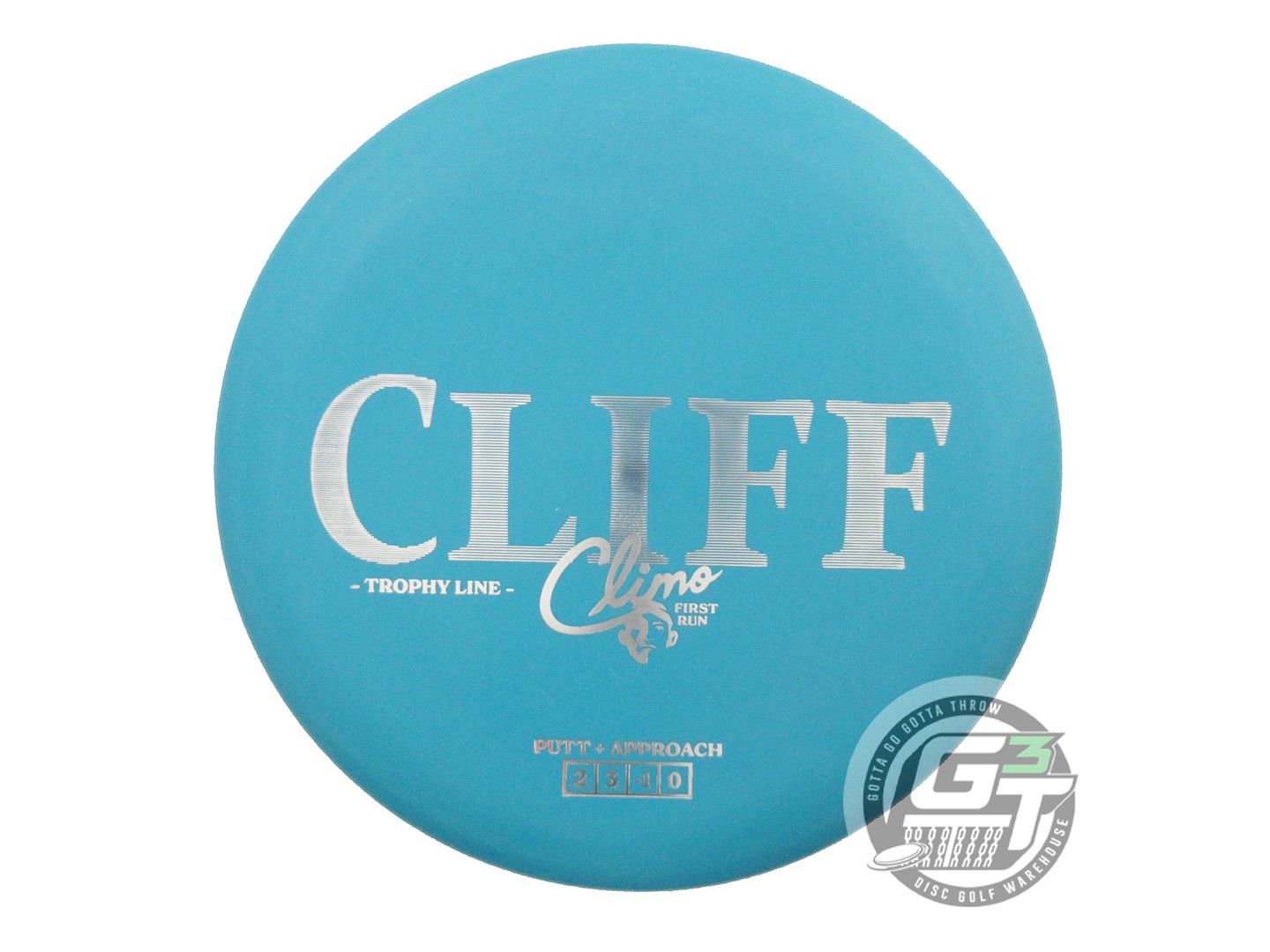 Climo First Run Trophy Line Cliff Putter Golf Disc (Individually Listed)