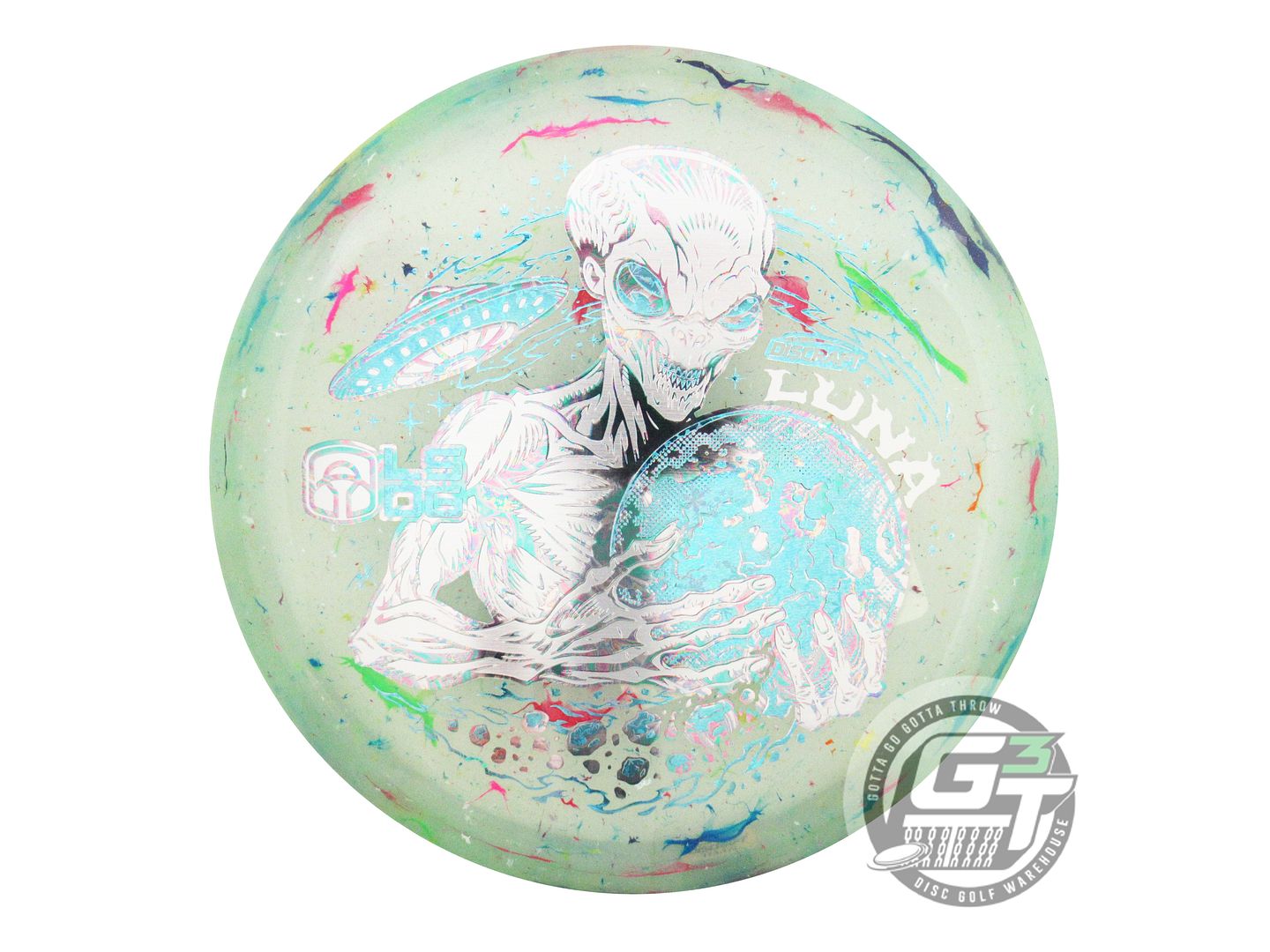 Discraft Limited Edition 2026 Ledgestone Open ColorShift Jawbreaker Z FLX Luna Putter Golf Disc (Individually Listed)