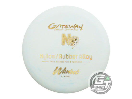 Gateway Nylon Rubber Alloy Warlock Putter Golf Disc (Individually Listed)