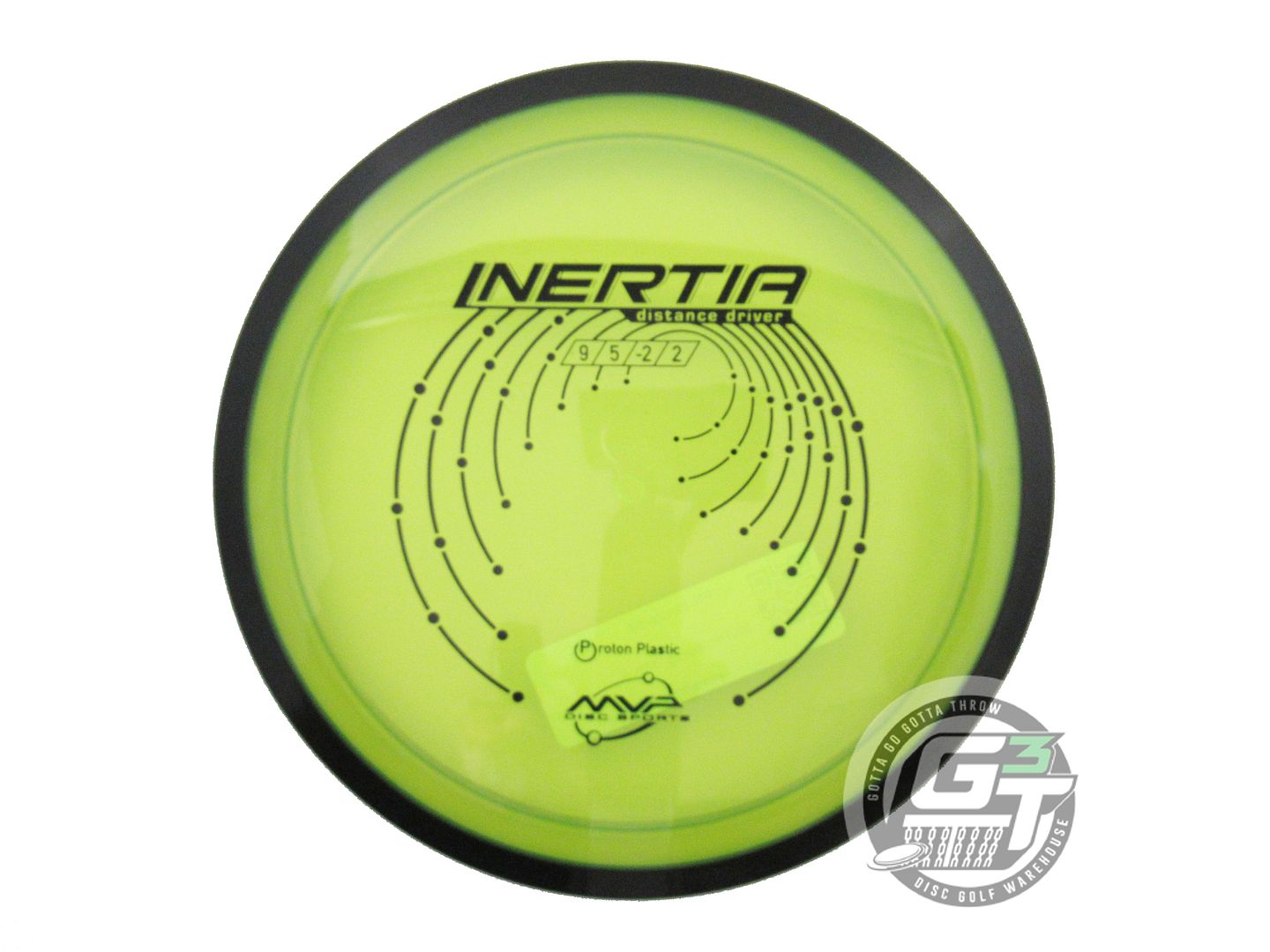 MVP Proton Inertia Distance Driver Golf Disc (Individually Listed)