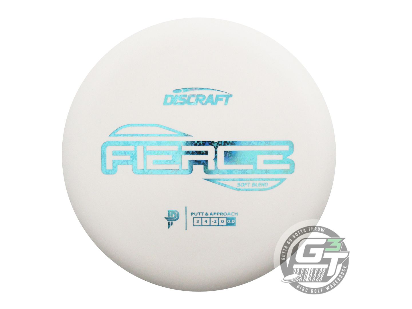 Discraft Paige Pierce Signature Putter Line Soft Fierce Putter Golf Disc (Individually Listed)
