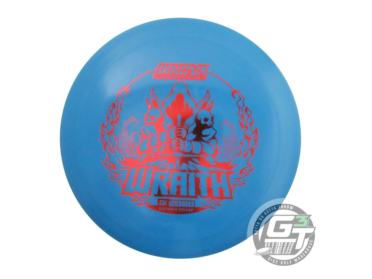Innova DX Wraith Distance Driver Golf Disc (Individually Listed)