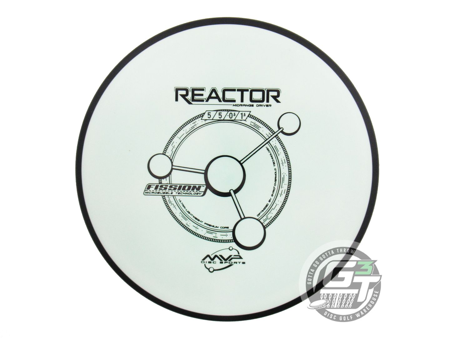 MVP Fission Reactor Midrange Golf Disc (Individually Listed)