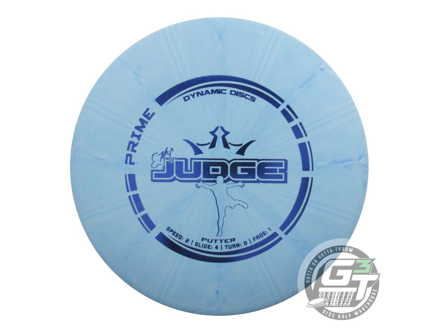 Dynamic Discs Prime Burst EMAC Judge Putter Golf Disc (Individually Listed)