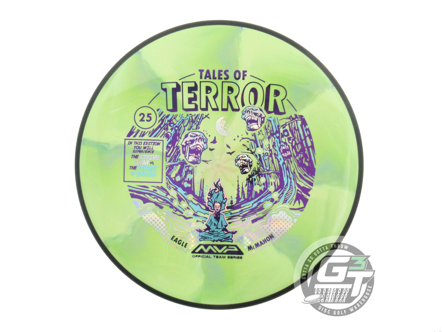 MVP Limited Edition 2025 Team Series Halloween Edition Eagle McMahon Cosmic Neutron Ohm Putter Golf Disc (Individually Listed)