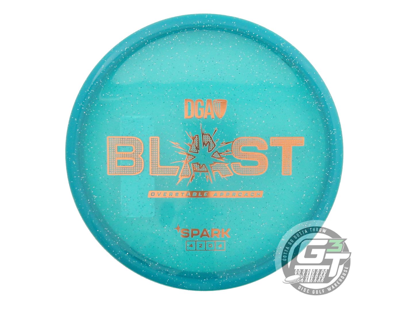 DGA Spark Blast Putter Golf Disc (Individually Listed)