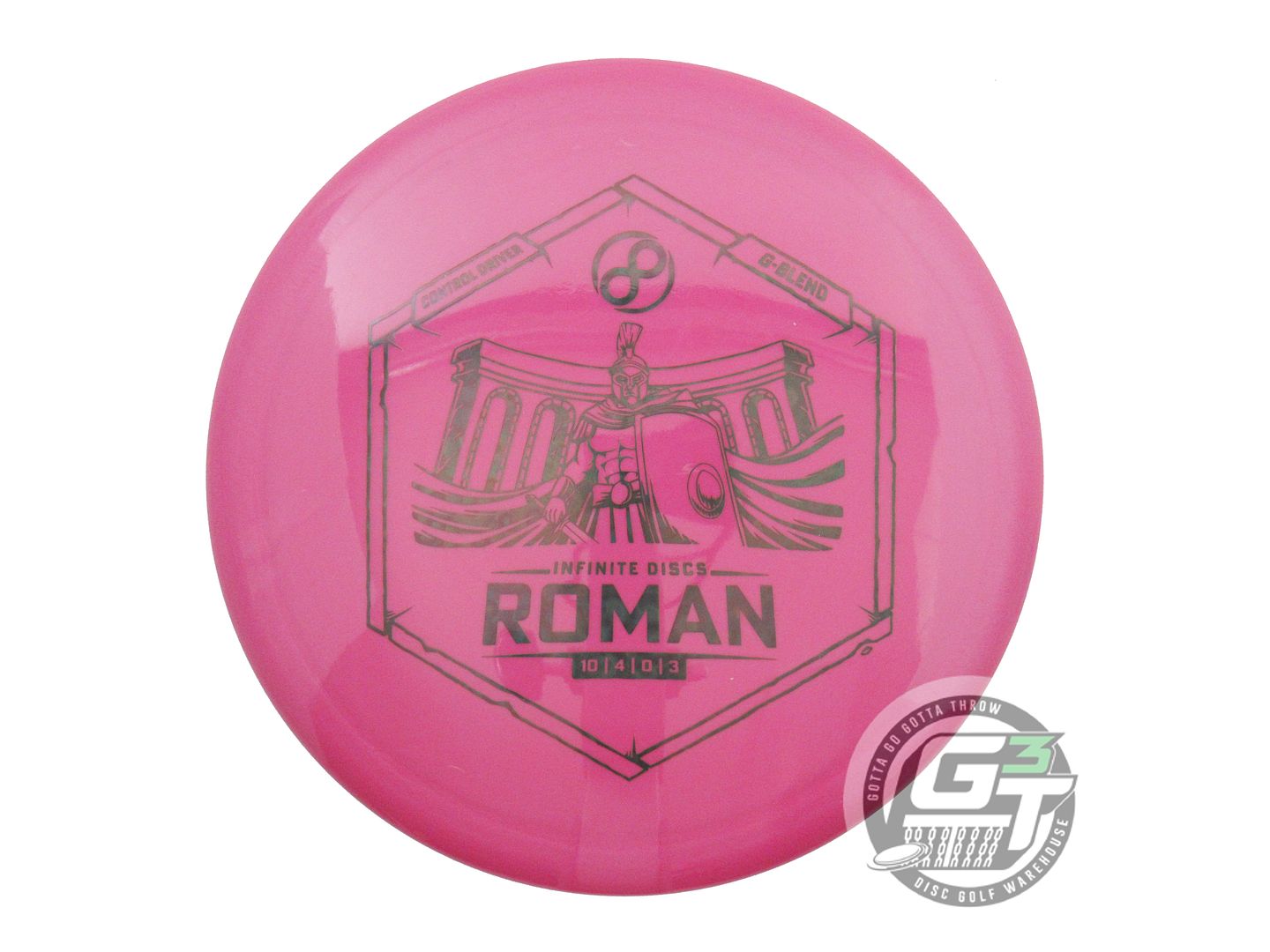 Infinite Discs G-Blend Roman Fairway Driver Golf Disc (Individually Listed)
