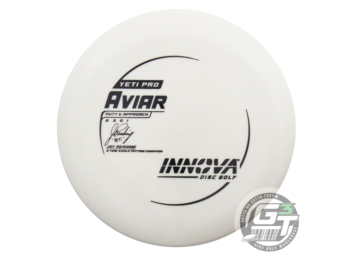 Innova Pro Yeti Aviar Putter Golf Disc (Individually Listed)